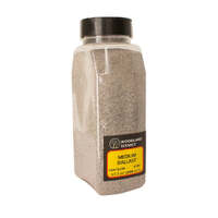 WOODLAND SCENICS B1394 MEDIUM BALLAST GRAY BLEND 945CC SHAKER