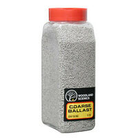 WOODLAND SCENICS B1395 COARSE BALLAST GRAY BLEND 945CC SHAKER