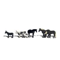 WOODLAND SCENICS A2142 FARM ANIMALS N SCALE