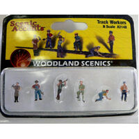 WOODLAND SCENICS A2148 TRACK WORKERS N SCALE