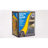 WOODLAND SCENICS CW4510 DEEP POUR WATER CLEAR