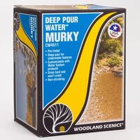 WOODLAND SCENICS CW4511 DEEP POUR WATER MURKY