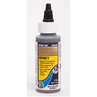 WOODLAND SCENICS CW4525 WATER TINT MURKY 59.1ML