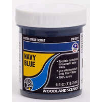 WOODLAND SCENICS CW4531 WATER UNDERCOAT NAVY BLUE 110ML