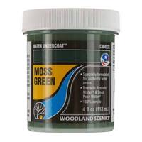 WOODLAND SCENICS CW4533 WATER UNDERCOAT MOSS GREEN 118ML