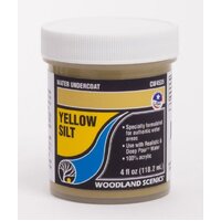 WOODLAND SCENICS CW4535 WATER UNDERCOAT YELLOW SILT 110ML