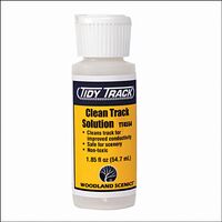 WOODLAND SCENICS TT4554 TIDY TRACK CLEAN TRACK SOLUTION 54.7ML