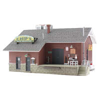 WOODLAND SCENICS BR4927  N SCALE - CHIPS ICE HOUSE