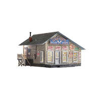 WOODLAND SCENICS BR4958 CARVERS BUTCHER SHOPPE N SCALE MODEL TRAIN SCENICS