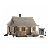 WOODLAND SCENICS BR5040 OLD HOMESTEAD HO SCALE 1:87 LAND MARK STRUCTURES 7PCS