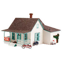 WOODLAND SCENICS PF5206 COUNTRY COTTAGE BUILDING KIT N SCALE MODEL TRAIN SCENICS