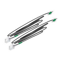 WOODLAND SCENICS JP5737  JUST PLUG LED STICK-ON LIGHTS IN  GREEN 2 PACK 25MA