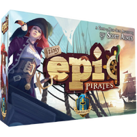 GAMELYN GAMES TINY EPIC PIRATES BOARD GAME