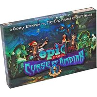 GAMELYN GAMES TINY EPIC PIRATES CURSE OF AMDIAK BOARD GAME EXPANSION PACK