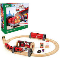 BRIO WORLD 33513 METRO RAILWAY SET 20 PIECE PLAYSET