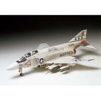 TAMIYA F-4J PHANTOM II MARINES  MCDONNELL DOUGLAS 1:32 PLASTIC MODEL KIT