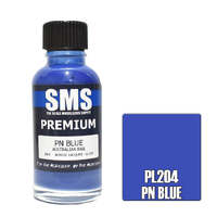 SMS PAINTS PL204 PN BLUE PREMIUM ACRYLIC LACQUER 30ML