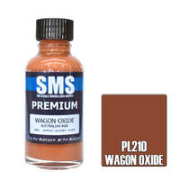 SMS PAINTS PL210 WAGON OXIDE PREMIUM ACRYLIC LAQUER 30ML