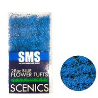 SMS SCN12 SCENERY FLOWER TUFTS BLUE