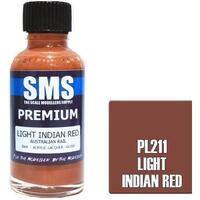 SMS PL211 LIGHT INDIAN RED AUSTRALIAN RAIL PREMIUM ACRYLIC LAQUER AIRBRUSH PAINT