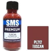 SMS PL212 TUSCAN AUSTRALIAN RAIL PREMIUM ACRYLIC LAQUER AIRBRUSH PAINT 30ML