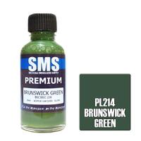 SMS PL214 PREMIUM ACRYLIC LACQUER BRUNSWICK GREEN 30ML