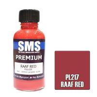 SMS PL217 PREMIUM ACRYLIC LACQUER RAAF RED 30ML