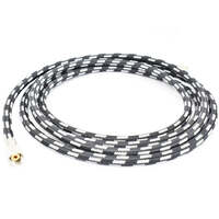 SMS DAA02 DRAGONAIR 1/8TH BRAIDED AIRBRUSH AIR HOSE 2M LENGTH