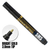 SMS MRK04 HYPERCHROME MARKER BRIGHT GOLD 3.0MM DETAILING PAINT MARKER