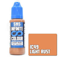 SMS PAINTS IC49 INFINITE COLOUR LIGHT RUST 20ML