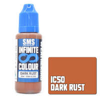 SMS PAINTS IC50 INFINITE COLOUR DARK RUST 20ML