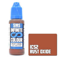 SMS PAINTS IC52 INFINITE COLOUR RUST OXIDE 20ML