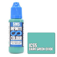 SMS PAINT IC55 INFINITE COLOUR DARK GREEN OXIDE 20ML