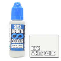 SMS PAINTS IC56 INFINITE COLOUR WHITE OXIDE 20ML