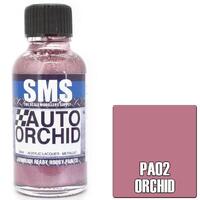 SMS PA02 AUTO COLOUR ORCHID ACRILYC LAQUER PAINT 30ML