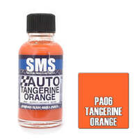 SMS PA06 AUTO COLOUR TANGERINE ORANGE ACRYLIC PAINT 30ML