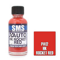 SMS PA07 AUTO COLOUR SALAMANCA RED ACRYLIC