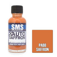 SMS PA08 AUTO COLOUR SAFFRON ACRYLIC PAINT 30ML