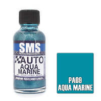 SMS PA09 AUTO COLOUR AQUA MARINE ACRYLIC PAINT 30ML