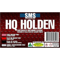 SMS DDASET02 HQ HOLDEN COLOUR SET 2 ACRYLIC PAINT SET OF 4 - ORCHID