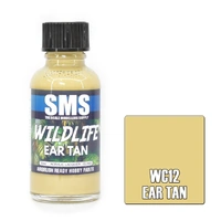 SMS WC12 EAR TAN WILDLIFE ACRYLIC LACQUER GLOSS PAINT 30ML