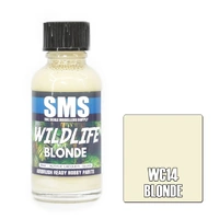 SMS WC14 BLONDE WILDLIFE ACRYLIC LACQUER GLOSS PAINT 30ML