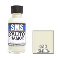 SMS PAINTS PA19 AUTO COLOUR CHAMOIS ACRYLIC LAQUER PAINT 30ML