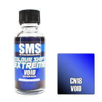 SMS PAINTS CN18 COLOUR SHIFT EXTREME VOID DEEP BLUE BLACK AIRBRUSH PAINT 30ML