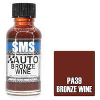 SMS PAINTS PA39 BRONZE WINE ACRYLIC LAQUER PAINT 30ML