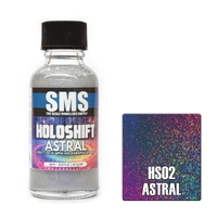 SMS PAINTS HS02 HOLOSHIFT ASTRAL VIOLET BLUE WITH HOLLOGRAPHIC EFFECT 30ML ACRYLIC LACQUER PAINT