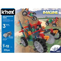 KNEX 13026 4WD DEMOLITION TRUCK BUILDING SET