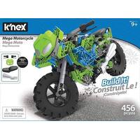 KNEX 15149 MEGA MOTORCYCLE 456PC