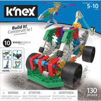 KNEX 15216 BUILD IT 10 IN 1 130PC