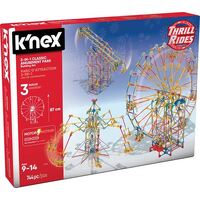 KNEX 17035 3IN1 AMUSMENT PARK